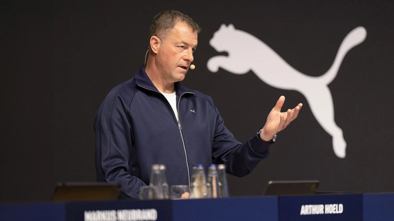 Puma: Millionen Verlust – Prognose eingeengt