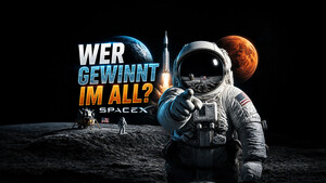 Ist SpaceX unersetzlich? Astronaut Ulrich Walter über China, Mond und Mars 