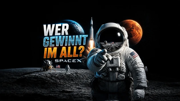 Ist SpaceX unersetzlich? Astronaut Ulrich Walter über China, Mond und Mars