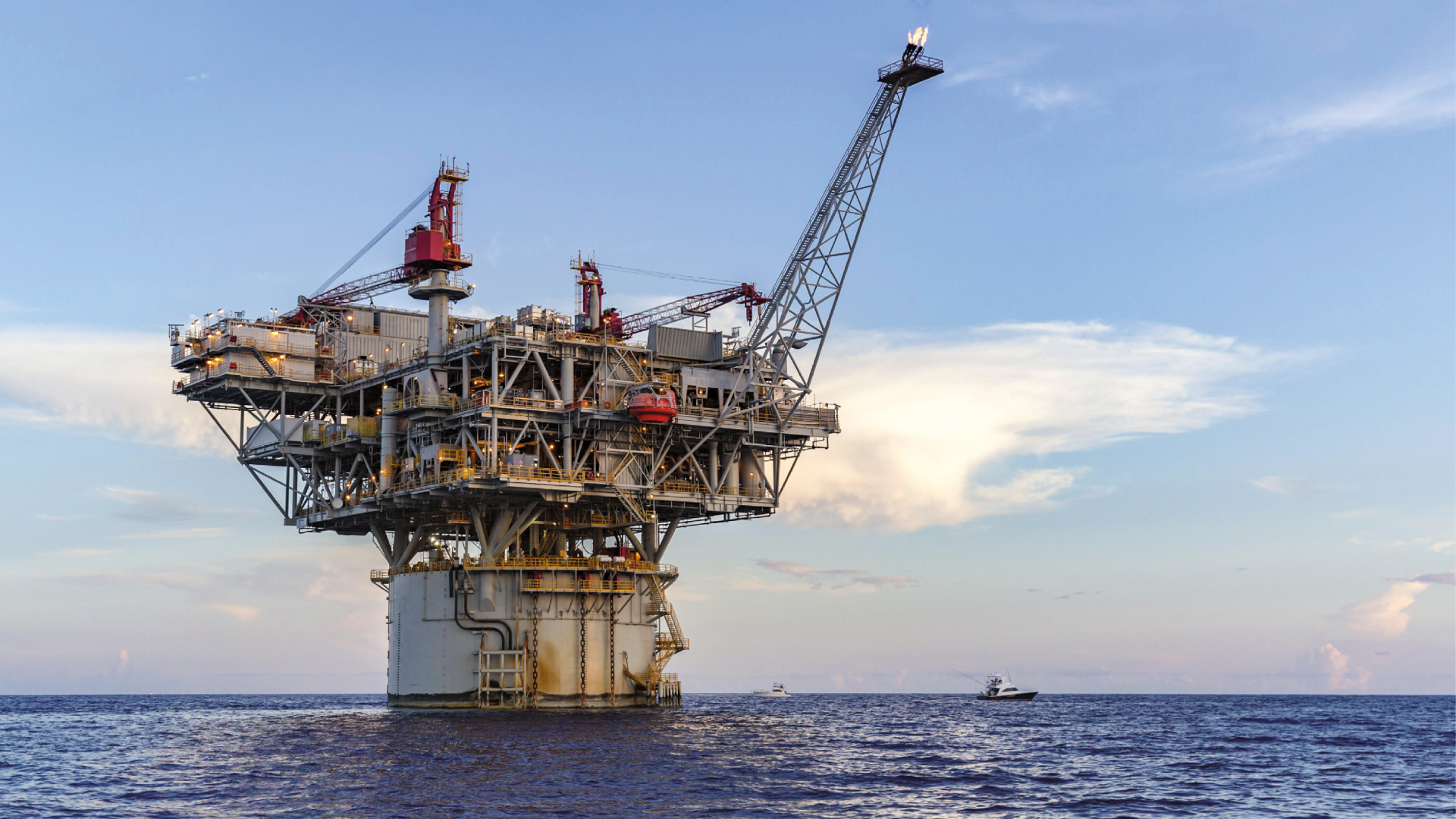 "Drill, baby, drill!" ‑ Bei diesen Ölaktien ist mächtig Druck auf der Leitung  (Foto: Ron Buskirk/picture alliance/dpa)