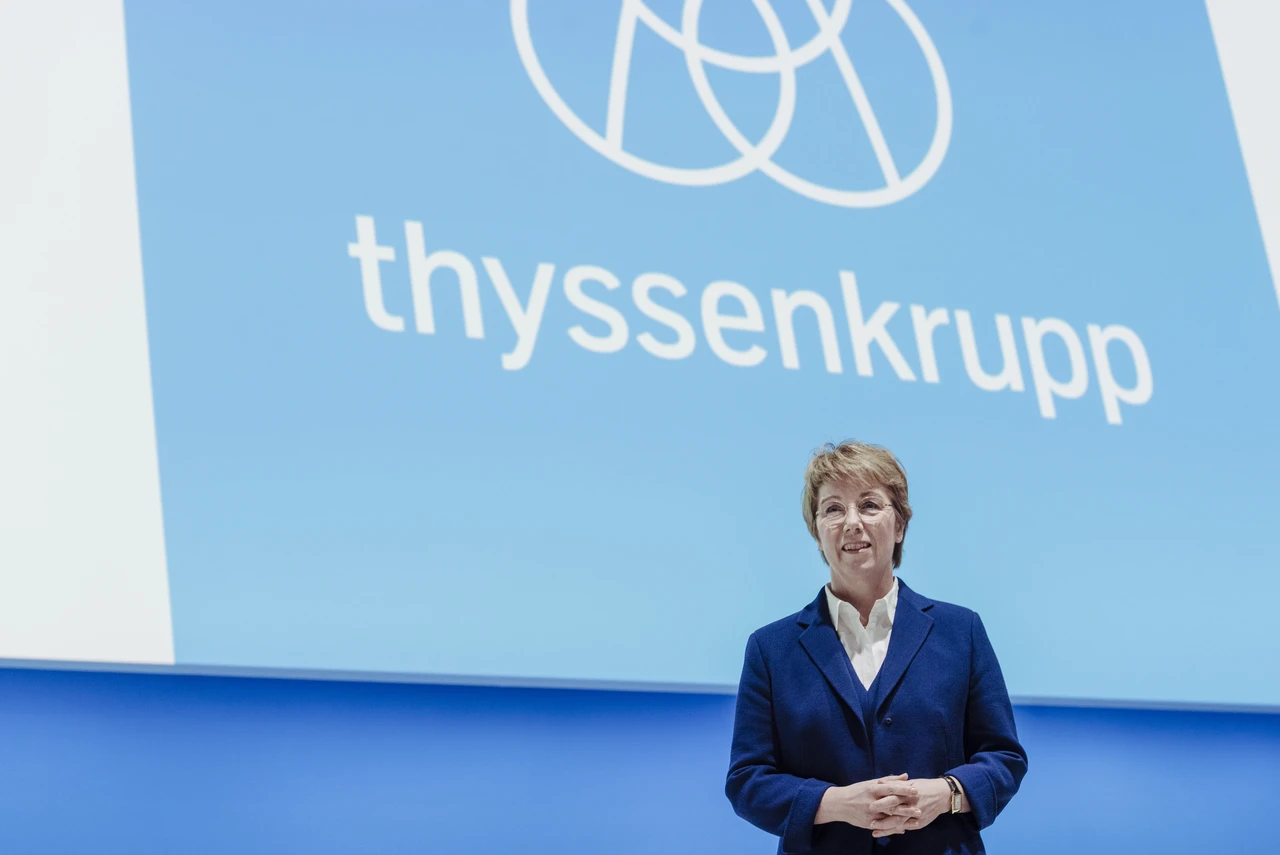 ThyssenKrupp: „Die Richtung stimmt“