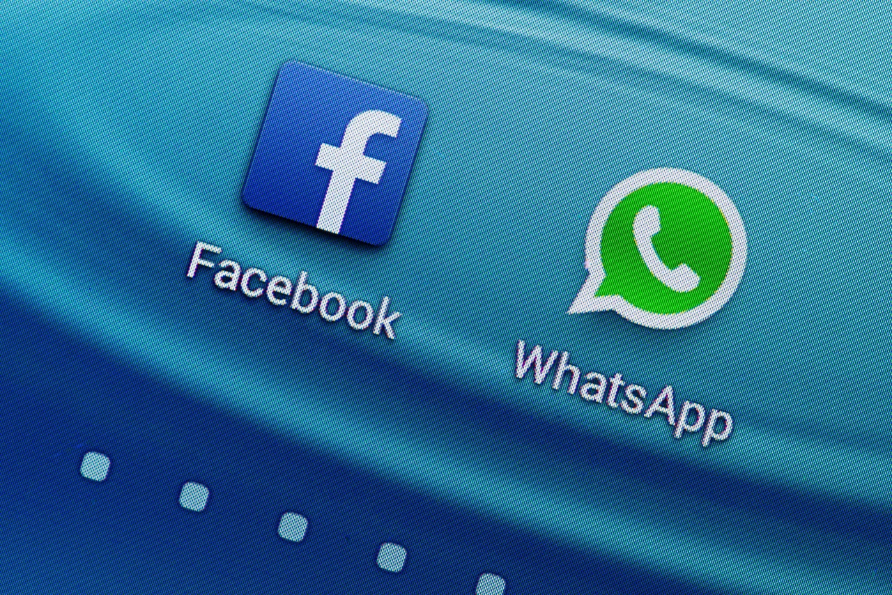 Facebook und WhatsApp: Große Skepsis