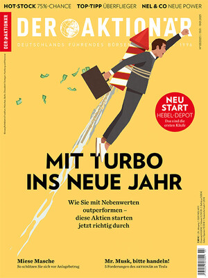 DER AKTIONÄR - DER AKTIONÄR 03/23