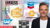 DAX: Märkte am Morgen: Ölpreise belasten DAX erneut; Chevron, Commerzbank, SAP, Bayer, Lanxess im Fokus