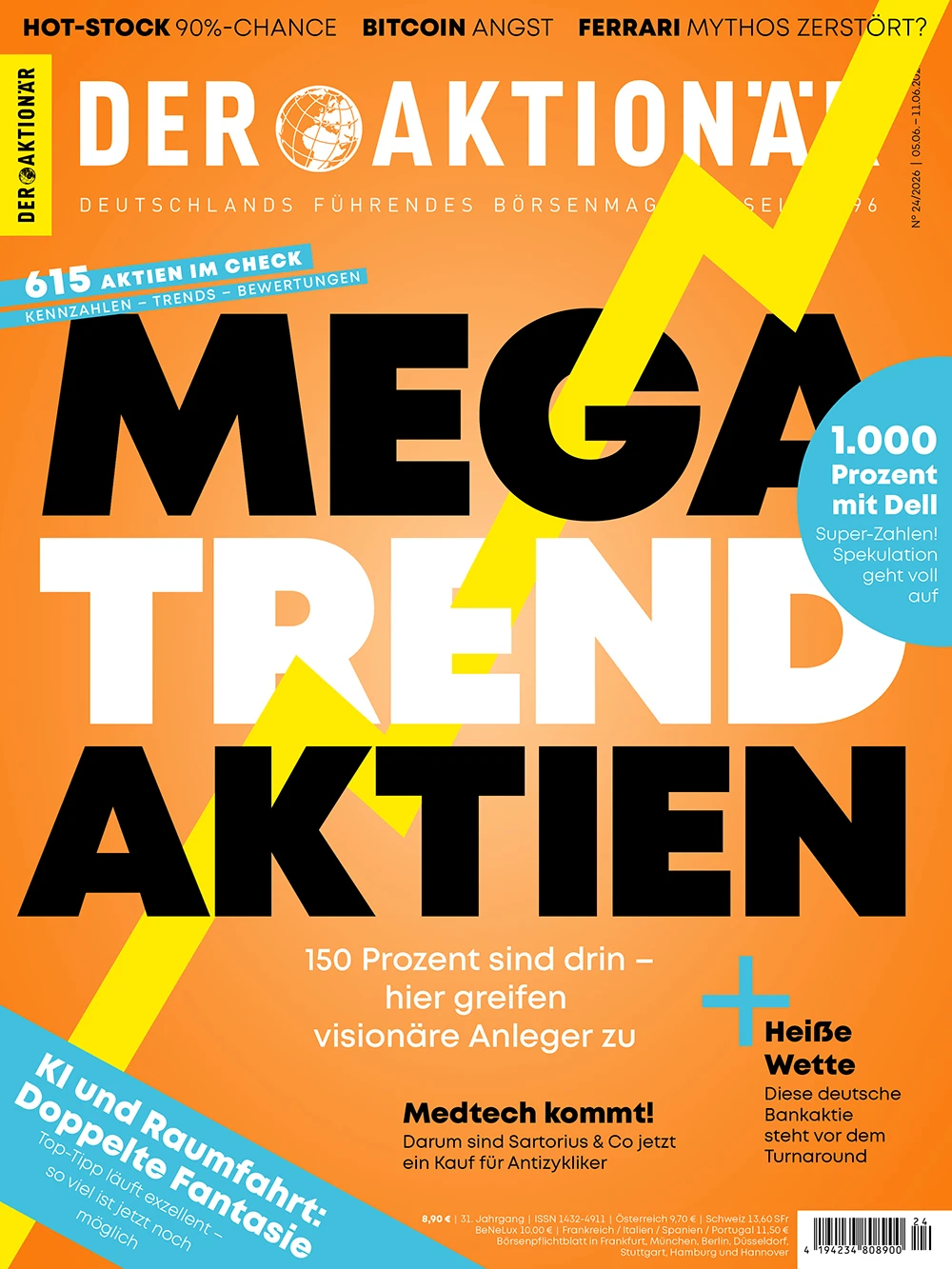 DER AKTIONÄR 24/2026