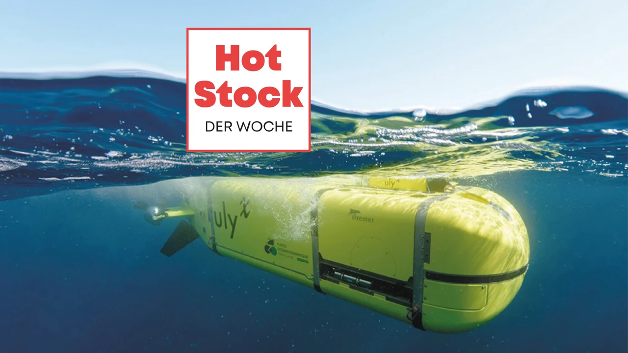 Tiefe Wasser, heiße Aktie