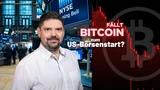 : Bitcoin unter Druck zur Wall‑Street‑Eröffnung: Zufall oder System?