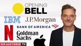 DJ Industrial Average: Opening Bell: Tech‑Aktien nach Inflationsdaten erholt; WTI, IBM, JPMorgan, Goldman Sachs, Bank of America, Netflix im Fokus