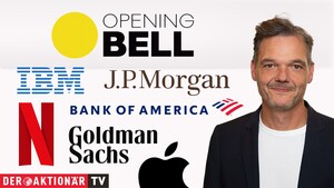Opening Bell: Tech‑Aktien nach Inflationsdaten erholt; WTI, IBM, JPMorgan, Goldman Sachs, Bank of America, Netflix im Fokus 