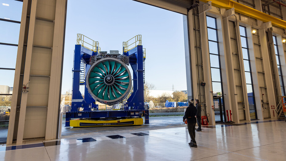  Rolls-Royce fliegt in neue Höhen  (Foto: Rolls Royce)