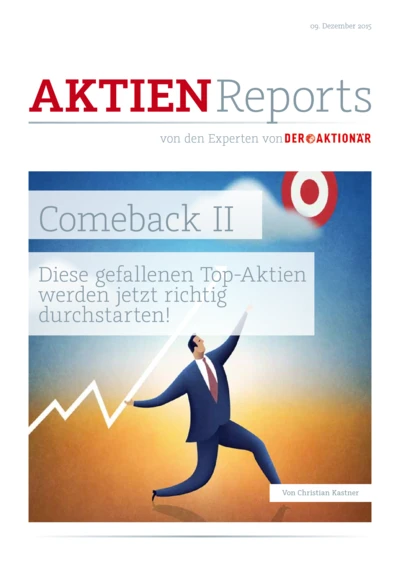 Top-Aktien zum halben Preis - Teil 2