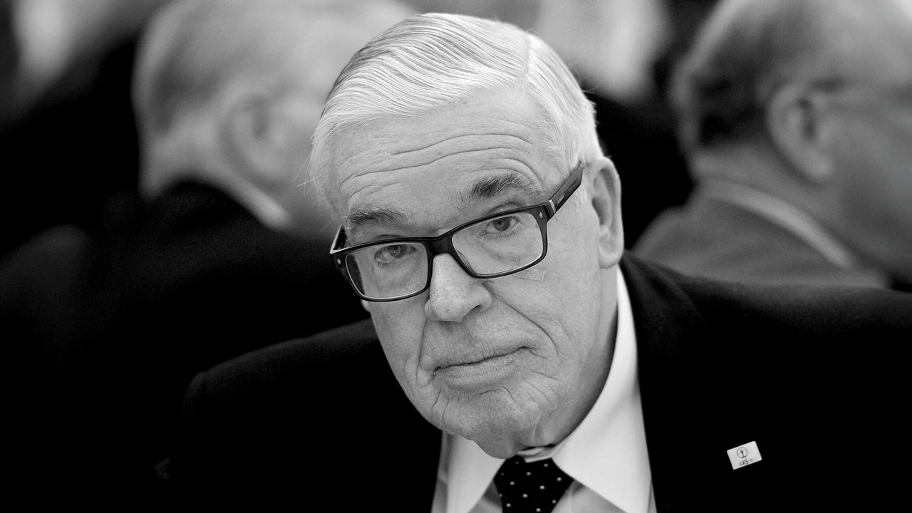 Kühne+Nagel: Konzernchef Klaus-Michael Kühne ist tot
