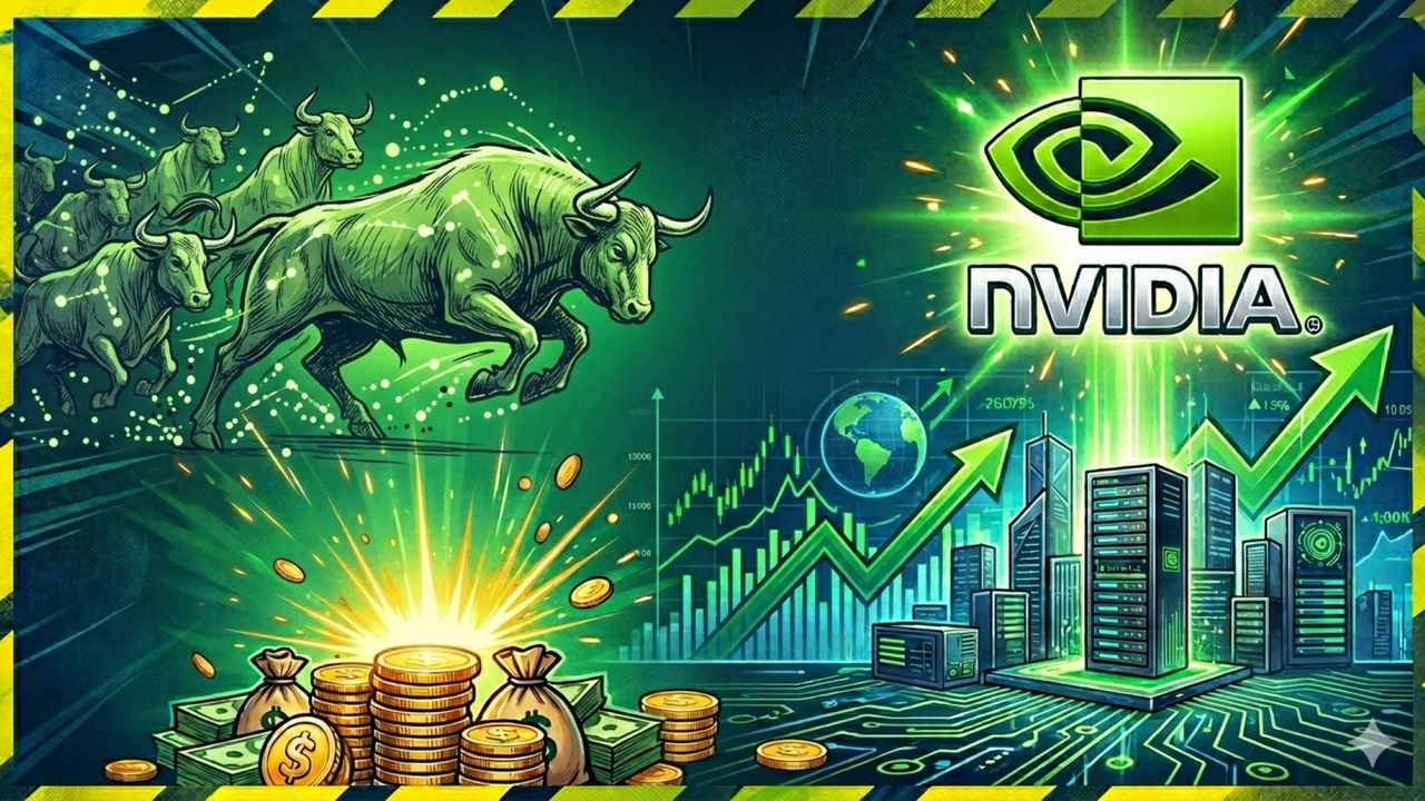 Nvidia: 2.400 Prozent mehr Dividende und 80‑Milliarden‑Hammer