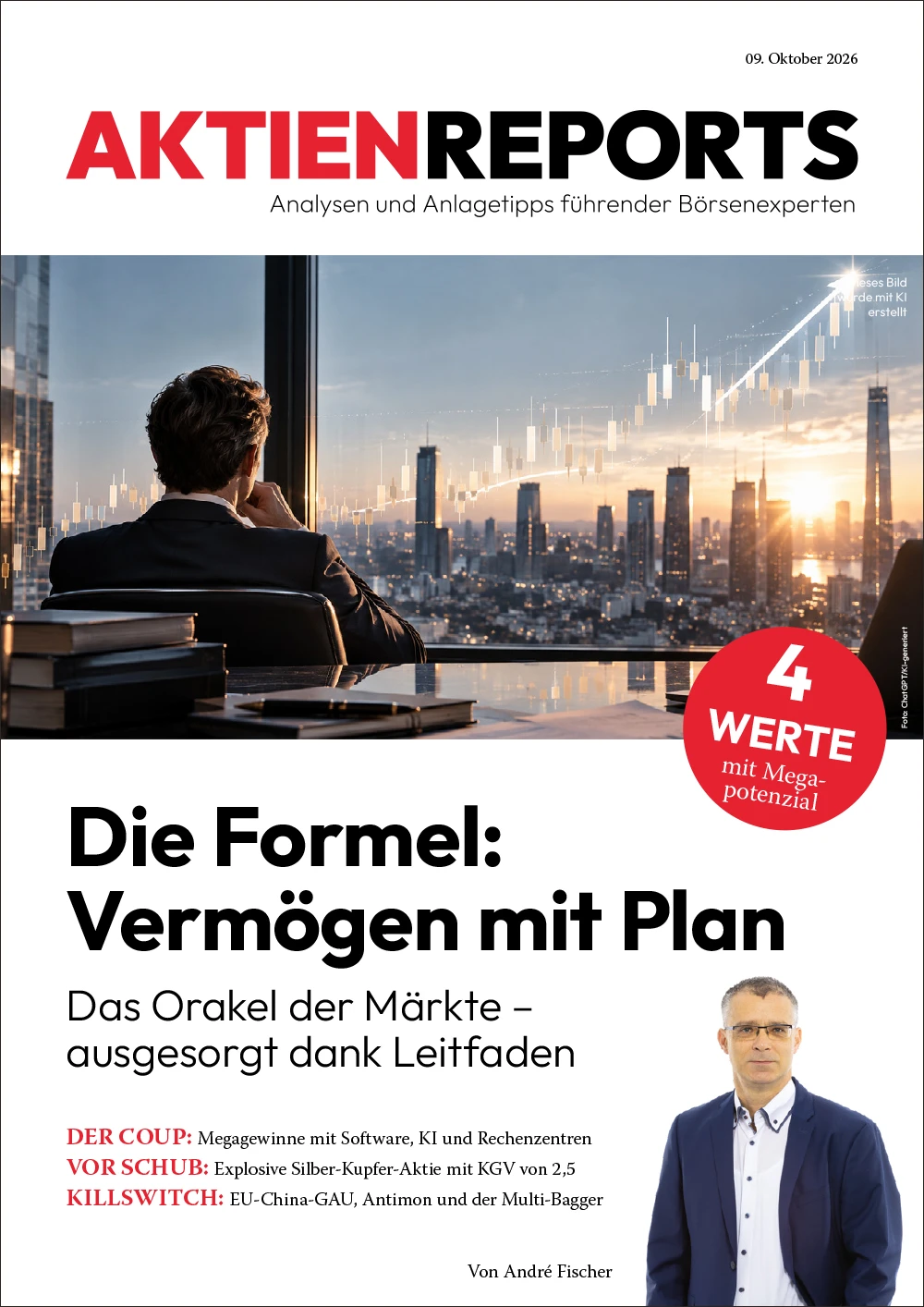 Aktienreport -Die Formel_ Vermögen