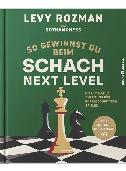 Buch: So gewinnst du beim Schach – NEXT LEVEL
