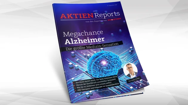 Megachance Alzheimer ‑ Die größte Medizin‑Sensation