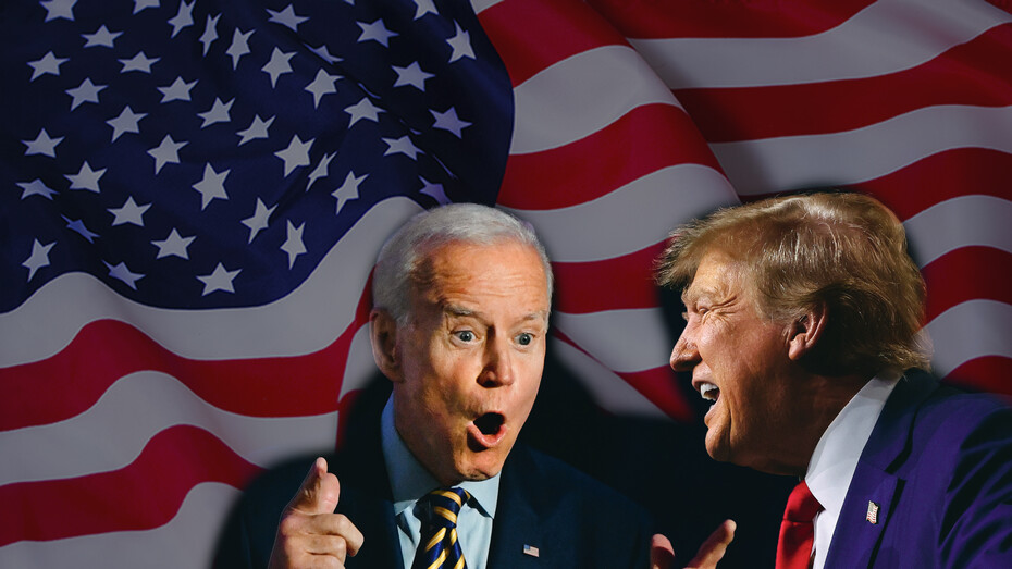  Biden patzt, Dollar steigt (Foto: sharpner/shutterstock_ Wire/picture alliance/dpa, Justin Sullivan/Getty Image)