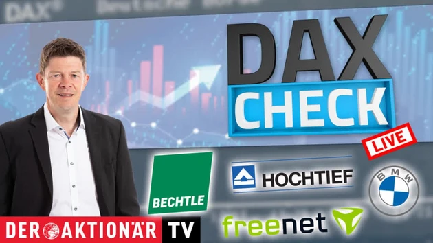 DAX‑Check LIVE: Bechtle, BMW, Freenet, Hochtief, LEG Immobilien, Puma, Redcare Pharmacy, Rheinmetall im Fokus