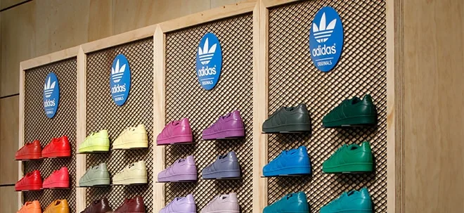 Adidas&#8209;Aktie: Drei Ideen mit guten Gewinnen (Foto: Börsenmedien AG)