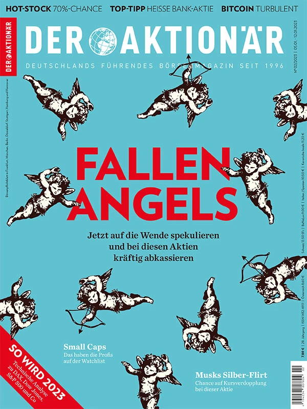 In einem großen Screening hat die AKTIONÄR-Redaktion für die neue Ausgabe deshalb die Fallen Angels aus 7 wichtigen Indizes herausgefiltert, die 2022 böse unter die Räder gekommen sind, gleichzeitig aber für 2023 erhebliches Erholungspotenzial mitbringen. 