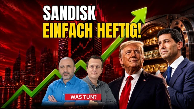 Das solltest du jetzt auf keinen Fall verpassen! VIX | SanDisk | Netflix | Robinhood Markets