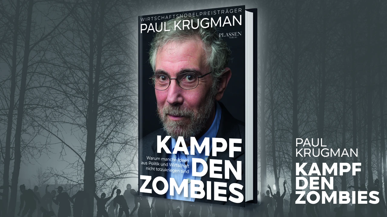 Wirtschaftsnobelpreisträger Krugman: Von Zombies, die nicht totzukriegen sind 