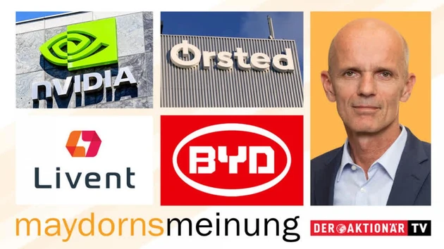 Maydorns Meinung: Tesla, Snap, Nvidia, BYD, Jinko, Encavis, Nordex, Ørsted, Energiekontor, Livent
