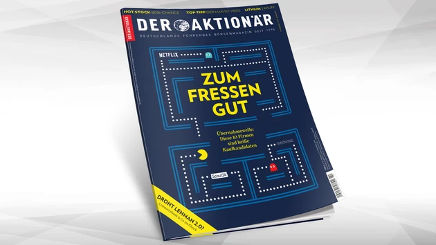 Zum Fressen gut! Übernahmewelle: Diese 10 Firmen sind heiße Kaufkandidaten