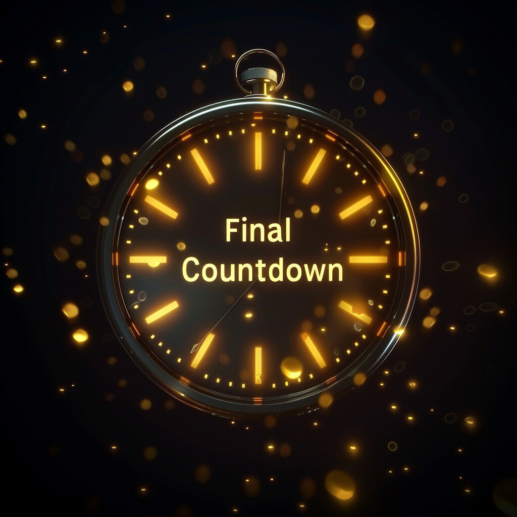 Der Countdown läuft – nur noch 24 Stunden für die besten Deals!