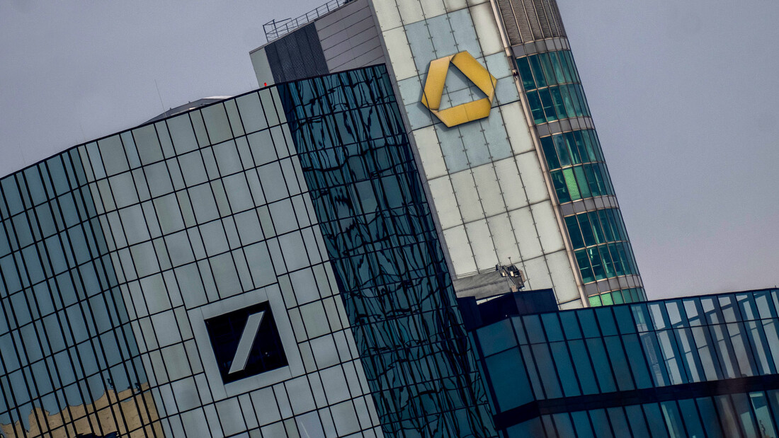 Deutsche Bank, Commerzbank: Die Verlierer der „Warflation“ (Foto: Michael Probst/AP Photo/ picture alliance)
