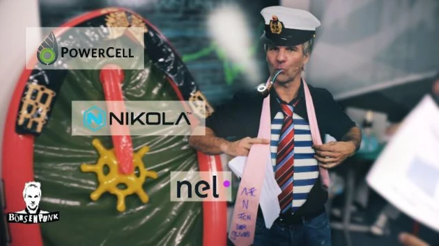 Börsenpunk: Meha‑Hype Nikola im Check ‑ Wasserstoffaktien auf Achterbahnfahrt ‑ Powercell kaufen?