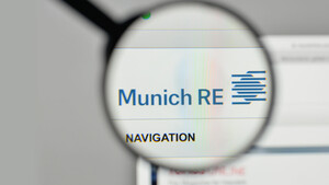 Munich Re: Spannung vor den Zahlen  / Foto: Shutterstock