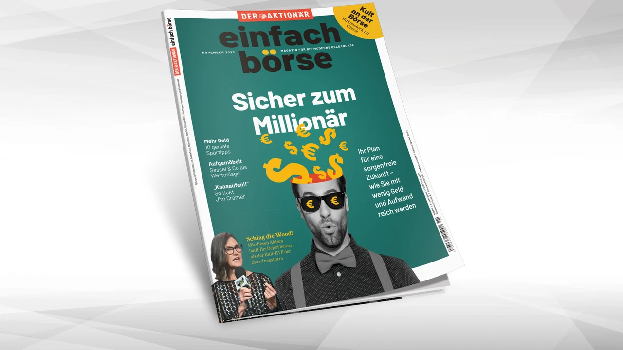 Leben in Saus und Braus: Mit diesen 3 Strategien werden Sie zum Renteneintritt Millionär