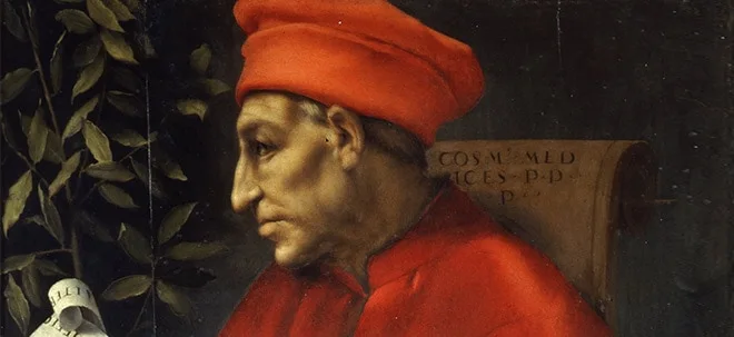 Cosimo de’ Medici: Banker des Papstes &#8209; das ist seine Geschichte (Foto: Börsenmedien AG)