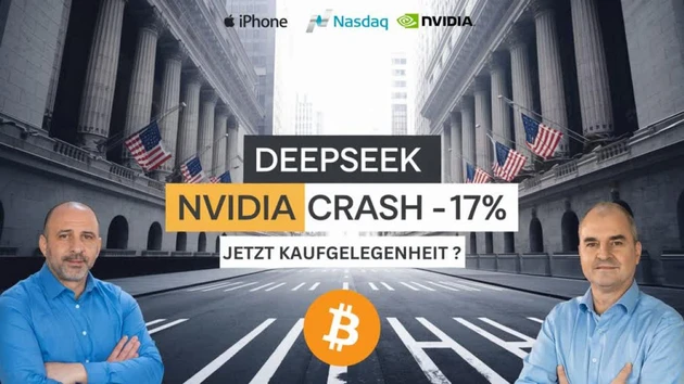 Nvidia‑Crash als Kaufgelegenheit? Nvidia | Apple | Nasdaq100 | Bitcoin
