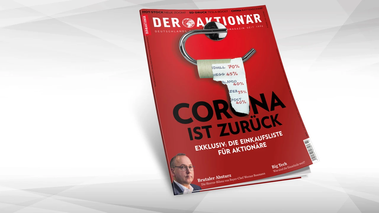 Exklusive Einkaufsliste: Diese zehn Corona-Aktien gehören JETZT ins Depot 