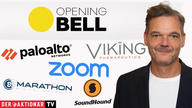 Opening Bell: Bitcoin, Coinbase, Marathon Digital, Viking Therapeutics, SoundHound, Zoom Video, Palo Alto, Novo Nordisk