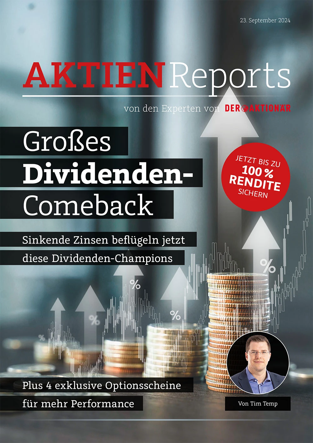 Aktienreport, Dividende, Optionsschein