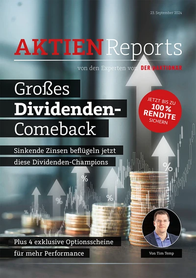 Großes Dividenden-Comeback