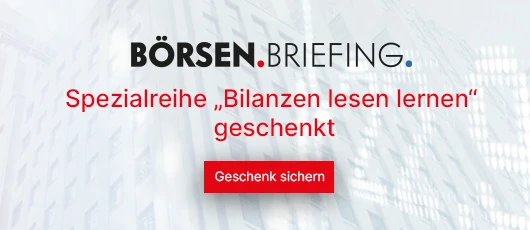 Jetzt für das tägliche Börsen-Update anmelden und gratis Expertenserie sichern