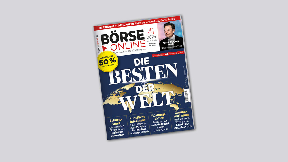 BÖRSE ONLINE 41/2025