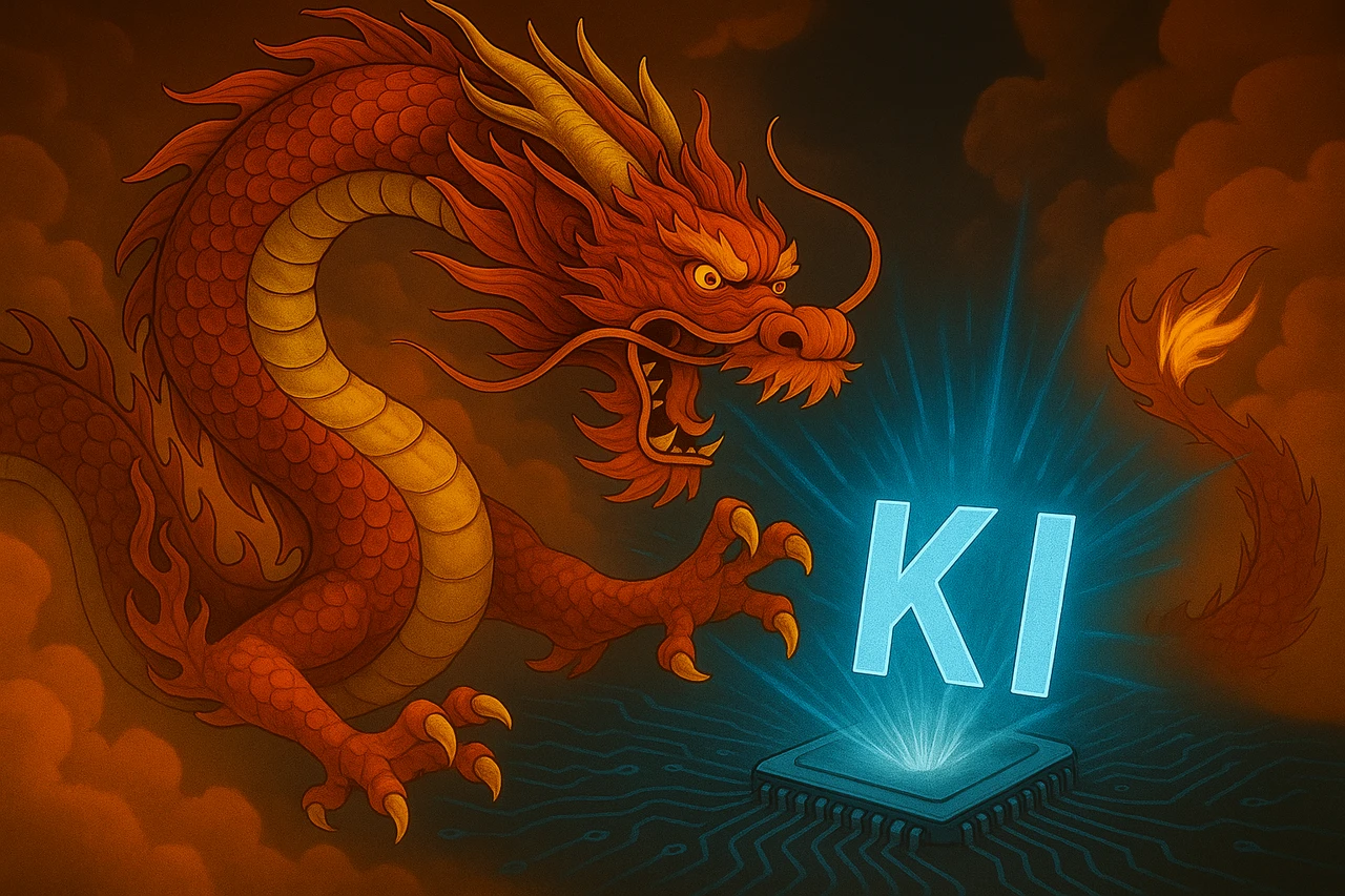 Neue Billig‑KI aus China schlägt ChatGPT – Elon Musk staunt