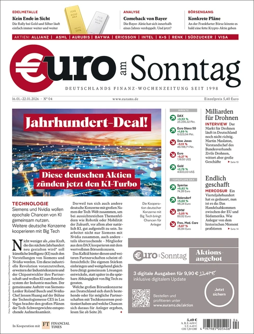 Euro am Sonntag 04/26