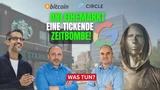 Bitcoin: Alphabet: US‑Gerichte lehnen Google‑Zwangsverkauf ab! Circle, Starbucks, Bitcoin in der Analyse