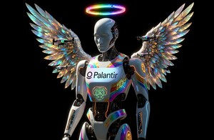 Palantir: KI wie Atombombe! Brisanter Deutschland‑Rat; Lob für Musk  / Foto: Grok