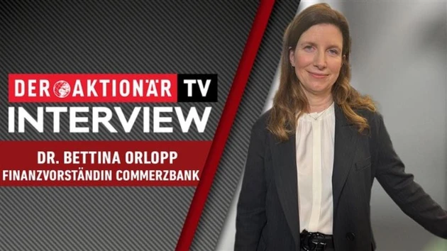 Commerzbank steigt in den DAX auf: Finanzvorständin Dr. Bettina Orlopp über die Ziele