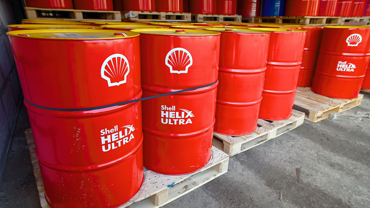 Shell total