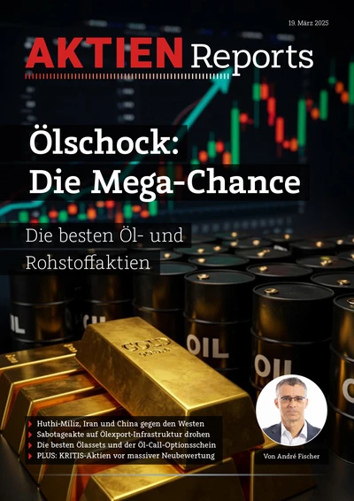 Ölschock: Die Mega-Chance