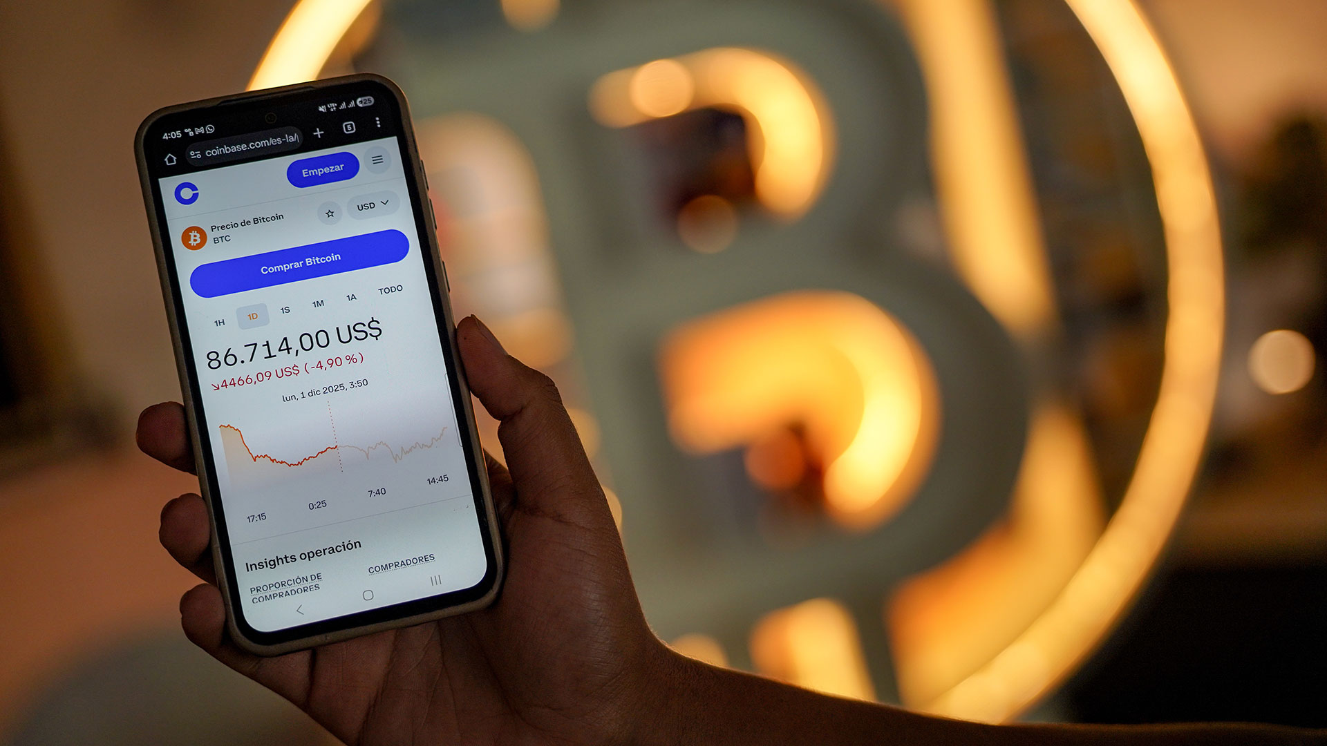 Alles, was Sie aktuell zum Kryptomarkt wissen müssen (Foto: Bloomberg/GettyImages)