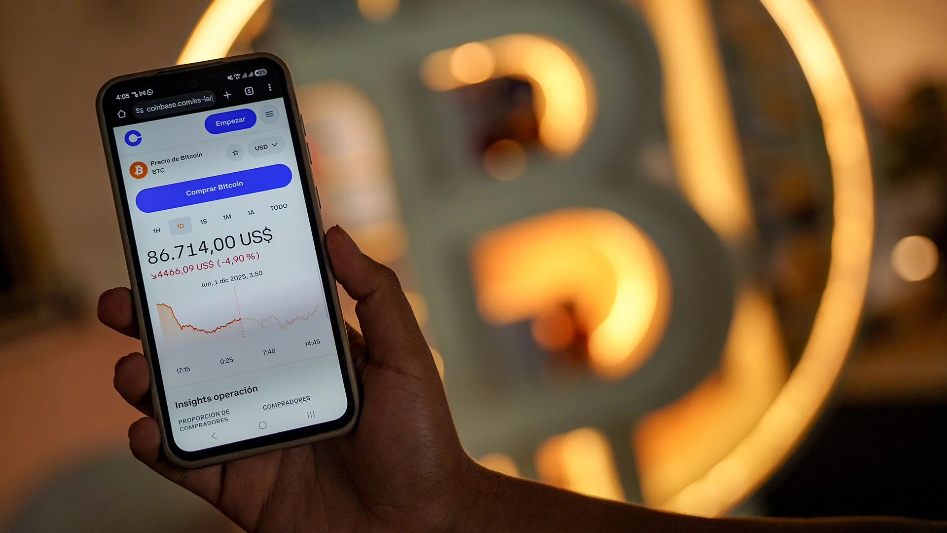 Alles, was Sie aktuell zum Kryptomarkt wissen müssen  (Foto: Bloomberg/GettyImages)